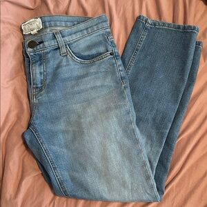 Current Elliott Crop Jeans size 26